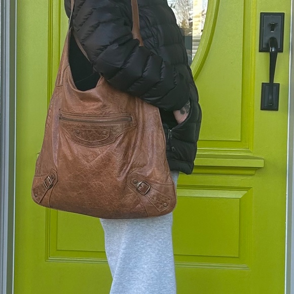 Very Rare Balenciaga F/W 02 Caramel FB Hobo - SOLD - Picture 2 of 10